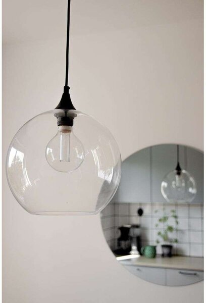 Globen Lighting - Bowl Κρεμαστό φωτιστικό Διαφανές Globen Lighting