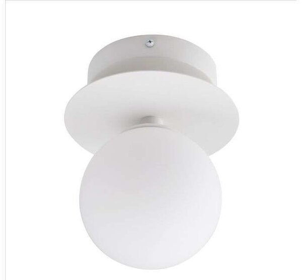 Globen Lighting - Art Deco Φωτιστικό τοίχου/οροφής IP44 Λευκό Globen Lighting