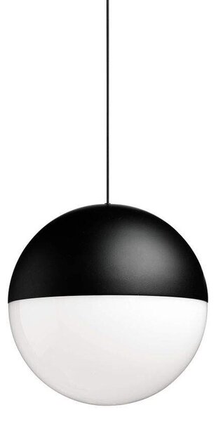 Flos - String Light Sphere 12m Μαύρο Soft Touch Dim Flos