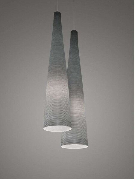 Foscarini - Tite 1 Κρεμαστό φωτιστικό Striped 2m Foscarini