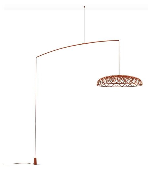 Flos - Skynest Motion Κρεμαστό φωτιστικό Brick Red Flos