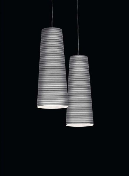 Foscarini - Tite 2 Κρεμαστό φωτιστικό Striped 2m Foscarini