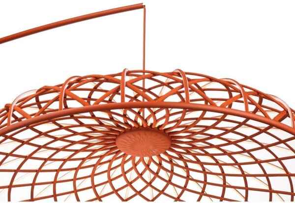 Flos - Skynest Motion Κρεμαστό φωτιστικό Brick Red Flos