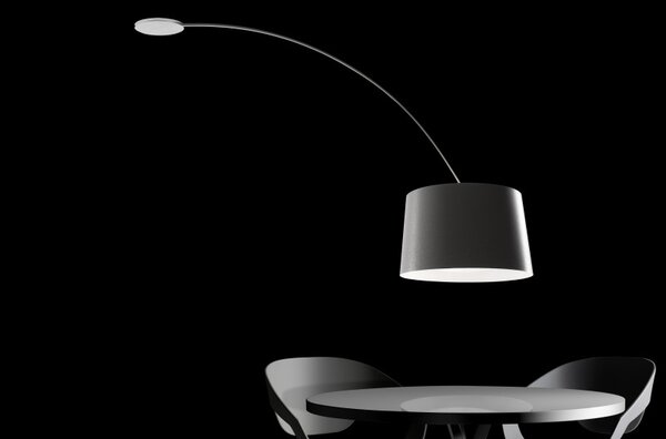 Foscarini - Twiggy Φωτιστικό οροφής Μαύρο Foscarini