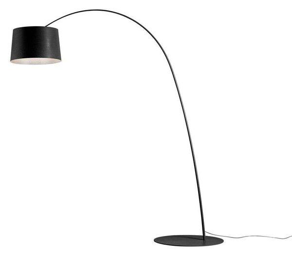 Foscarini - Twiggy Φωτιστικό δαπέδου Μαύρο Foscarini