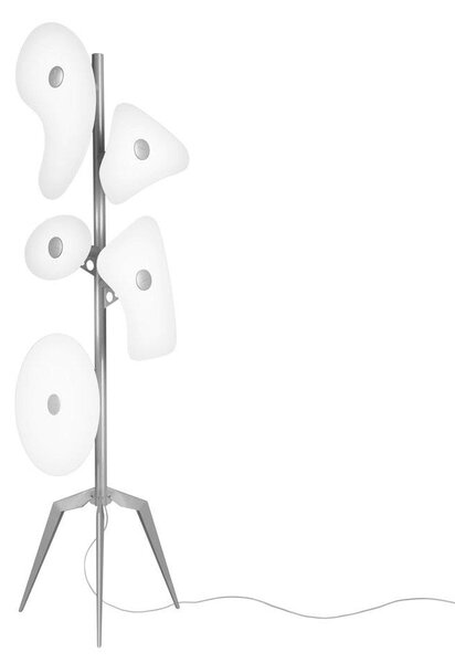 Foscarini - Orbital Φωτιστικό δαπέδου Λευκό Foscarini