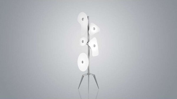 Foscarini - Orbital Φωτιστικό δαπέδου Λευκό Foscarini