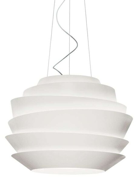 Foscarini - Le Soleil Κρεμαστό φωτιστικό E27 & GU10 Λευκό 3,5m Foscarini