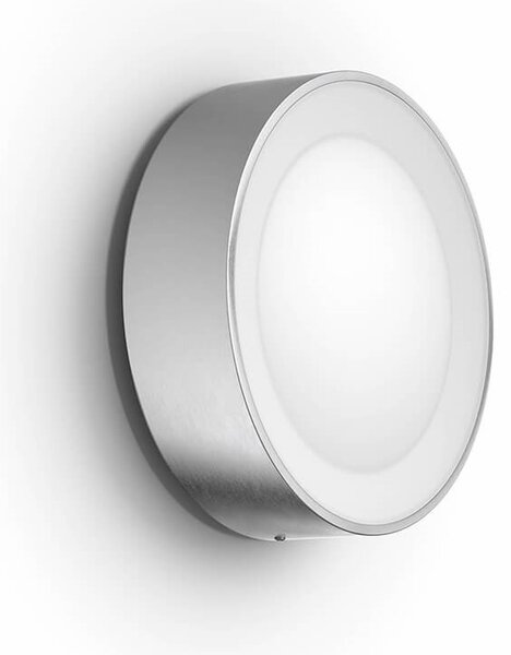 Philips Hue - Daylo Επιτοίχια φωτιστικά εξωτερικού χώρου White/Color Amb. Inox Philips Hue