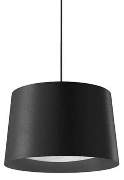 Foscarini - Twiggy Large Κρεμαστό φωτιστικό Μαύρο 2m Foscarini