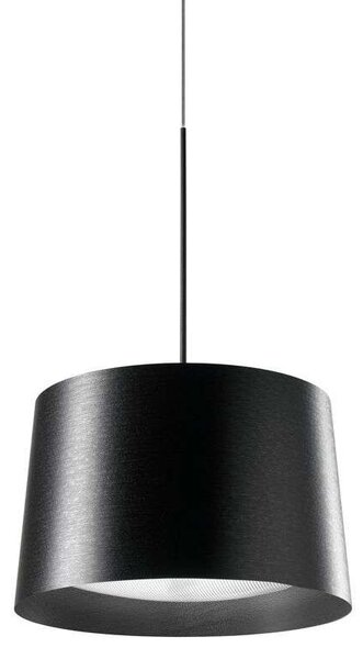 Foscarini - Twiggy Large Κρεμαστό φωτιστικό Μαύρο 2m Foscarini