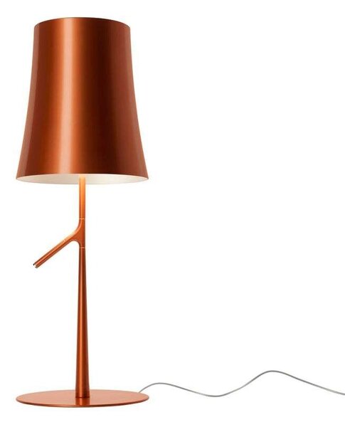 Foscarini - Birdie LED Grande Επιτραπέζιο φωτιστικό με Touch Ρυθμιστής φωτισμού Χαλκός Fos