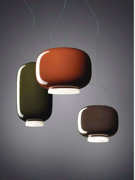 Foscarini - Chouchin 2 LED Κρεμαστό φωτιστικό Φωτο Ρυθμιζόμενο Green Foscarini