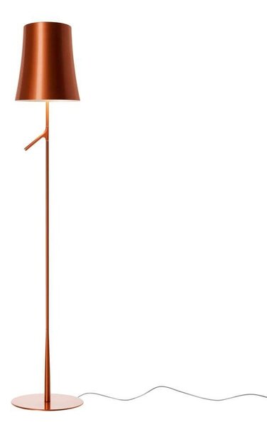 Foscarini - Birdie LED Φωτιστικό δαπέδου με Ρυθμιστής φωτισμού Χαλκός