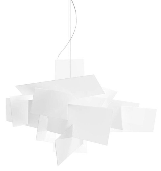 Foscarini - Big Bang LED Large Κρεμαστό φωτιστικό Φωτο Ρυθμιζόμενο Λευκό Foscarini