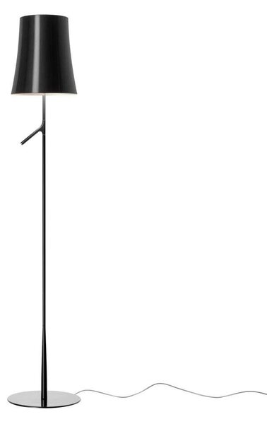 Foscarini - Birdie LED Φωτιστικό δαπέδου με Ρυθμιστής φωτισμού Γραφίτης Foscarini