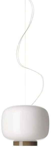 Foscarini - Chouchin 3 Reverse LED Κρεμαστό φωτιστικό Φωτο Ρυθμιζόμενο White/Grey Foscarin