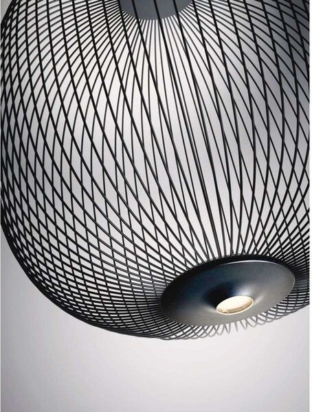 Foscarini - Spokes 2 LED Κρεμαστό φωτιστικό Φωτο Ρυθμιζόμενο Γραφίτης Foscarini