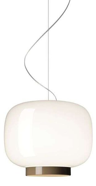 Foscarini - Chouchin 3 Reverse LED Κρεμαστό φωτιστικό Φωτο Ρυθμιζόμενο White/Grey Foscarin