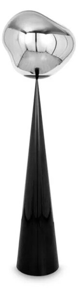 Tom Dixon - Melt Cone Fat Φωτιστικό δαπέδου Ασημένιο/Black Tom Dixon