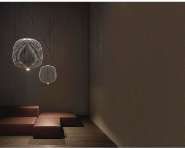 Foscarini - Spokes 2 LED Κρεμαστό φωτιστικό Φωτο Ρυθμιζόμενο Χαλκός Foscarini