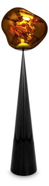 Tom Dixon - Melt Cone Fat Φωτιστικό δαπέδου Χρυσό/Black Tom Dixon