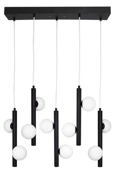 Globen Lighting - Pearl 5 Κρεμαστό φωτιστικό Μαύρο Globen Lighting