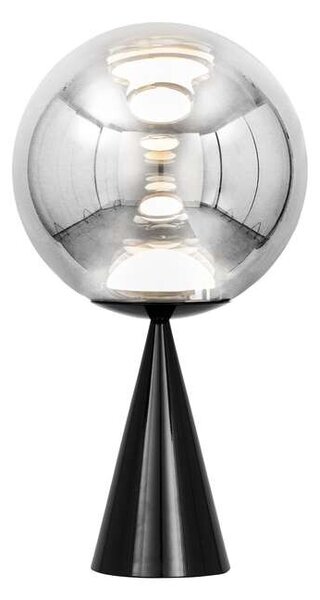 Tom Dixon - Globe Fat Επιτραπέζιο φωτιστικό Ασημένιο Tom Dixon