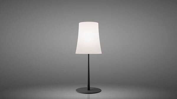 Foscarini - Birdie Easy Grande Επιτραπέζιο φωτιστικό Μαύρο Όπαλ Foscarini