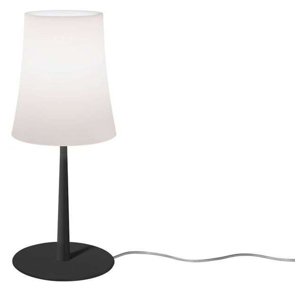 Foscarini - Birdie Easy Επιτραπέζιο φωτιστικό Opaque Black Foscarini