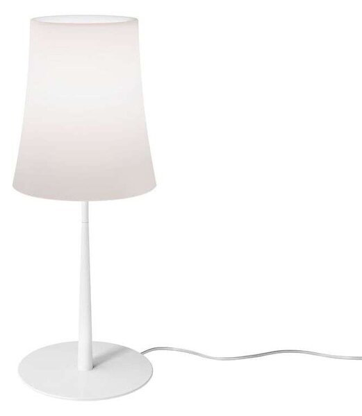 Foscarini - Birdie Easy Grande Επιτραπέζιο φωτιστικό Λευκό Όπαλ Foscarini