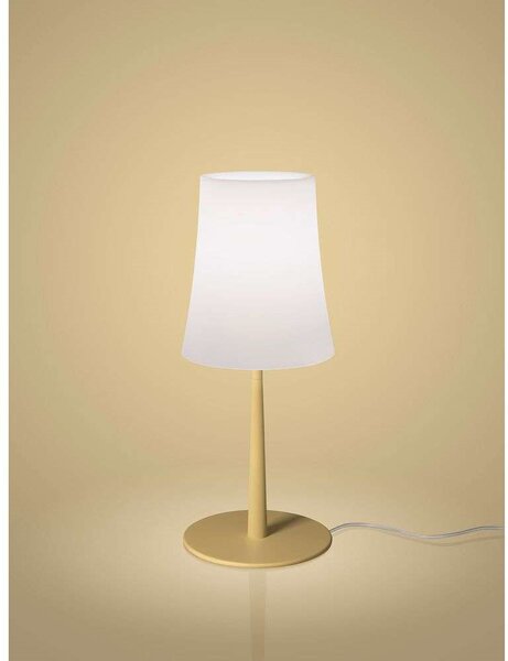 Foscarini - Birdie Easy Επιτραπέζιο φωτιστικό Opaque Yellow Foscarini