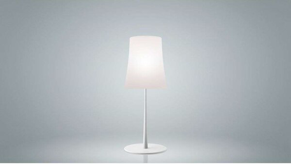 Foscarini - Birdie Easy Grande Επιτραπέζιο φωτιστικό Λευκό Όπαλ Foscarini