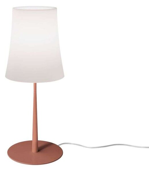 Foscarini - Birdie Easy Grande Επιτραπέζιο φωτιστικό Κόκκινο Όπαλ Foscarini