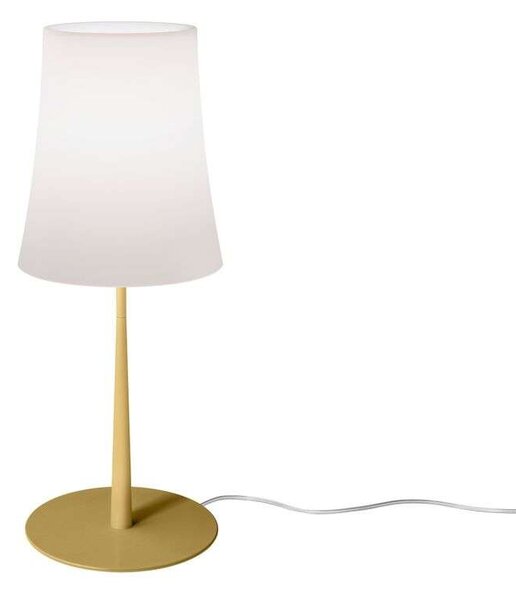 Foscarini - Birdie Easy Grande Επιτραπέζιο φωτιστικό Κίτρινο Όπαλ Foscarini