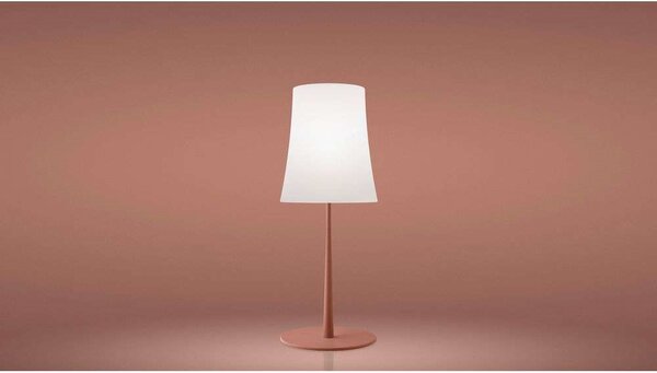 Foscarini - Birdie Easy Grande Επιτραπέζιο φωτιστικό Κόκκινο Όπαλ Foscarini