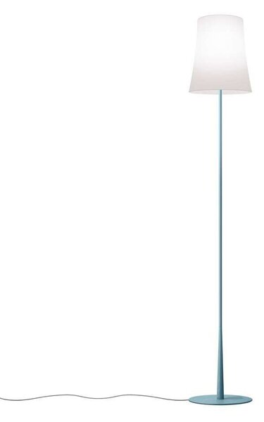 Foscarini - Birdie Easy Φωτιστικό δαπέδου Light Μπλε/Όπαλ Foscarini