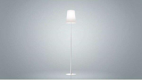 Foscarini - Birdie Easy Φωτιστικό δαπέδου Λευκό Όπαλ Foscarini