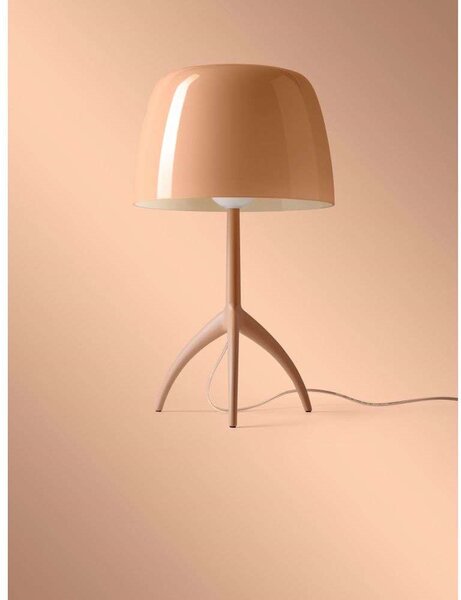 Foscarini - Lumiere Piccola Επιτραπέζιο φωτιστικό Nuances of Cipria Dimm. Foscarini