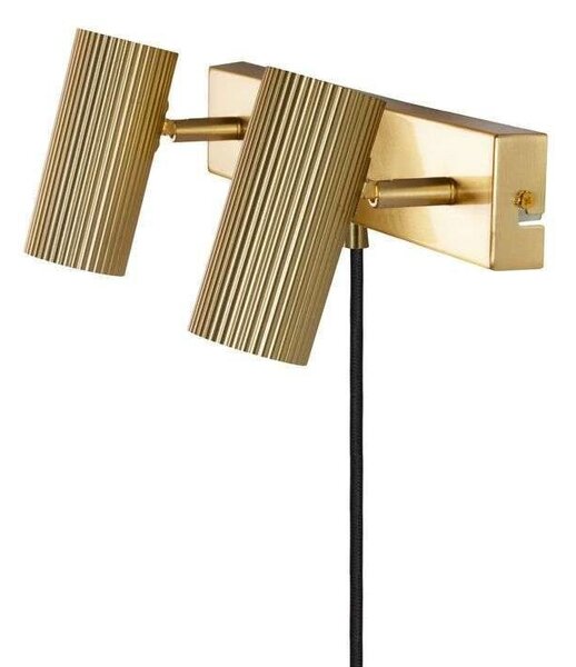 Globen Lighting - Hubble 2 Φωτιστικό τοίχου Brushed Brass Globen Lighting