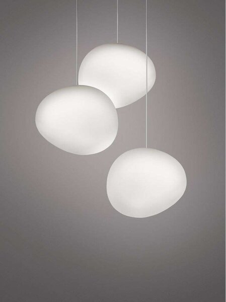 Foscarini - Gregg Midi Κρεμαστό φωτιστικό Λευκό Foscarini