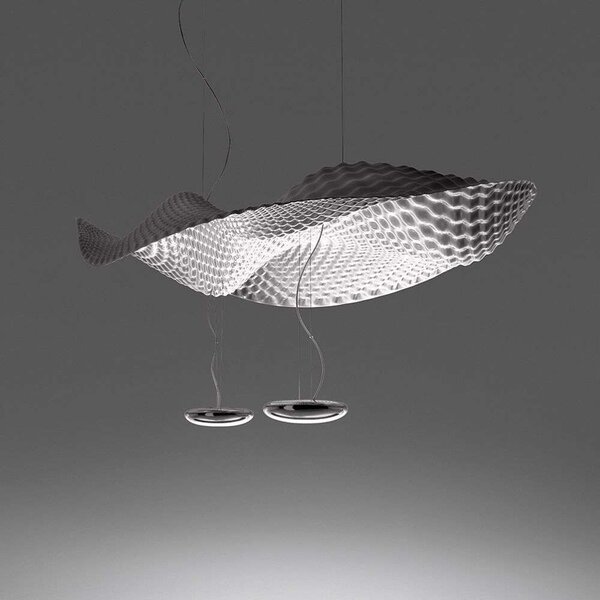 Artemide - Cosmic Angel S LED Κρεμαστό φωτιστικό Polished Chrome Artemide