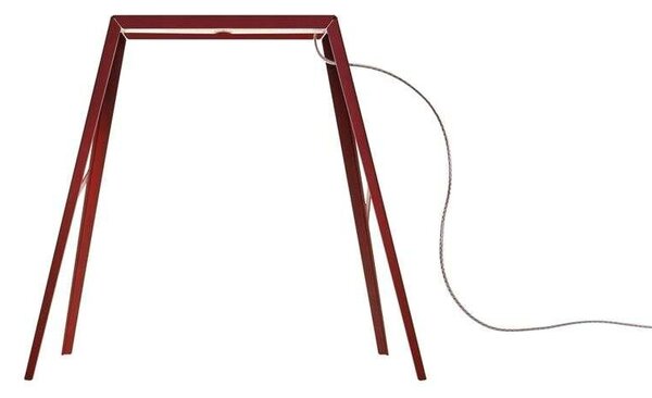 Foscarini - Bridge 2 Επιτραπέζιο φωτιστικό Dark Red Foscarini