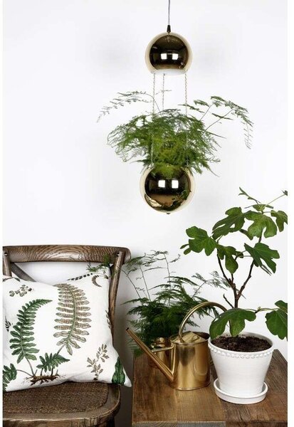 Globen Lighting - Mini Planter Κρεμαστό φωτιστικό Ορείχαλκος Globen Lighting