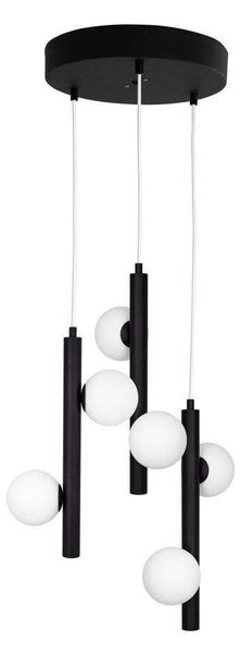 Globen Lighting - Pearl 3 Κρεμαστό φωτιστικό Μαύρο Globen Lighting