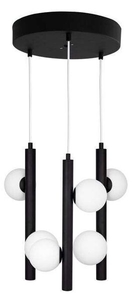 Globen Lighting - Pearl 3 Κρεμαστό φωτιστικό Μαύρο Globen Lighting