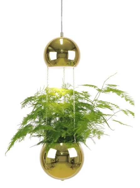 Globen Lighting - Mini Planter Κρεμαστό φωτιστικό Ορείχαλκος Globen Lighting