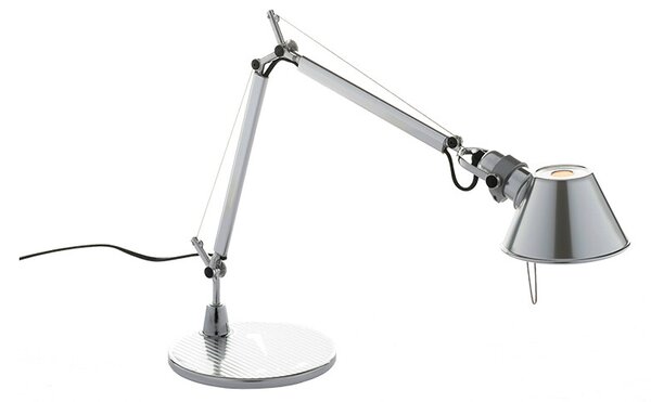 Artemide - Tolomeo Micro Επιτραπέζιο φωτιστικό Polished Αλουμίνιο Artemide