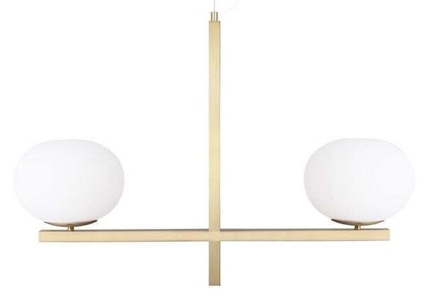 Globen Lighting - Gemini Κρεμαστό φωτιστικό Brushed Brass Globen Lighting