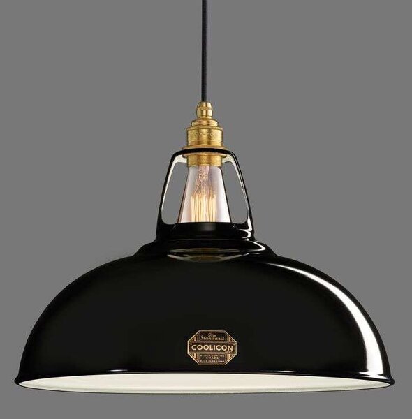 Coolicon - Large 1933 Design Κρεμαστό φωτιστικό Jet Black Coolicon